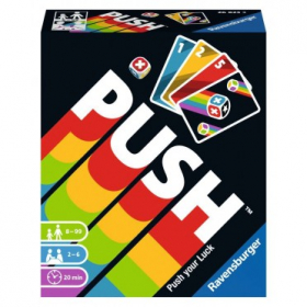 couverture jeu de société Push