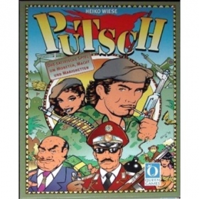 couverture jeux-de-societe Putsch - Occasion