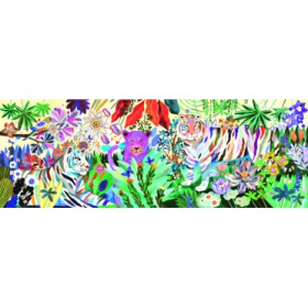 couverture jeu de société Puzzle Gallery - Rainbow Tigers