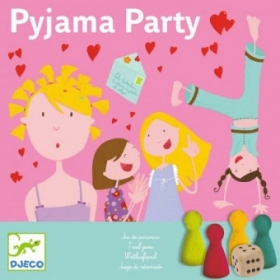couverture jeu de société Pyjama Party
