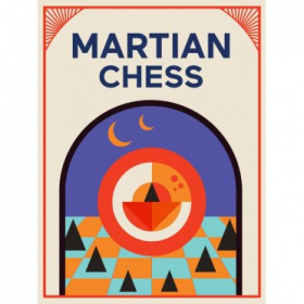 couverture jeu de société Pyramid - Martian Chess