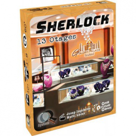 couverture jeux-de-societe Q-System - Sherlock : 13 Otages