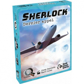 couverture jeu de société Q-System - Sherlock : Dernier Appel