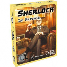couverture jeu de société Q-System - Sherlock : Le Parrain