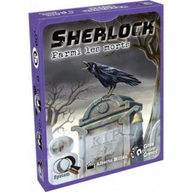 couverture jeu de société Q-System - Sherlock : Parmi les morts