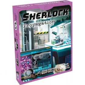 couverture jeux-de-societe Q-System - Sherlock : Propagation