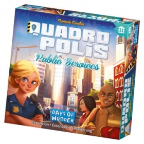 couverture jeu de société Quadropolis - Extension Public Services