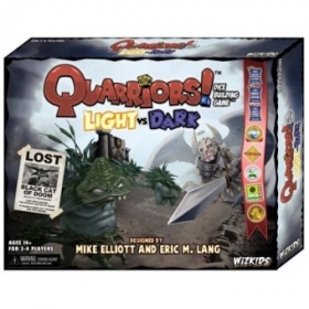 couverture jeu de société Quarriors ! - Light vs Dark