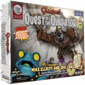 couverture jeu de société Quarriors ! Quest of the Qladiator Expansion (Anglais)-Occasion