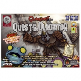 couverture jeux-de-societe Quarriors ! Quest of the Qladiator VF