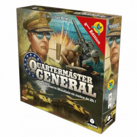 couverture jeu de société Quartermaster General 2ème Edition
