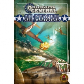 couverture jeux-de-societe Quartermaster General : Air Marshal Expansion