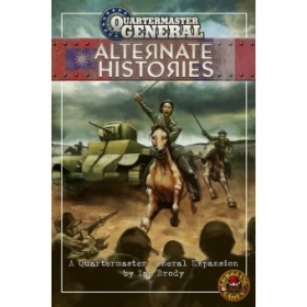 couverture jeu de société Quartermaster General - Alternate Histories