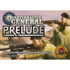 couverture jeu de société Quartermaster General - Prelude