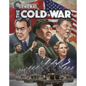 couverture jeu de société Quartermaster General: The Cold War