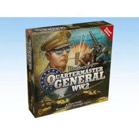 couverture jeux-de-societe Quartermaster General : WW2 - 2nd Edition