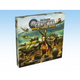 couverture jeu de société Quartermaster General WW2 - Total War