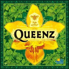 couverture jeu de société Queenz - To Bee or not Bee