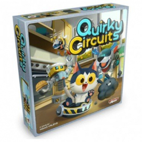 couverture jeu de société Quirky Circuits