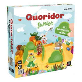 couverture jeu de société Quoridor Junior