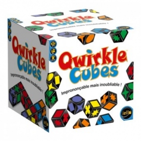 couverture jeu de société Qwirkle Cubes