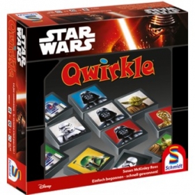 couverture jeu de société Qwirkle - Star Wars