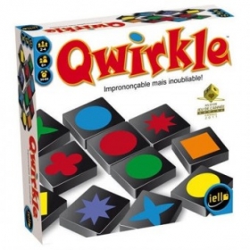couverture jeu de société Qwirkle
