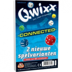 couverture jeu de société Qwixx - Connected