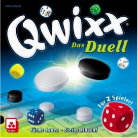 couverture jeux-de-societe Qwixx - Das Duell