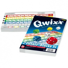 couverture jeux-de-societe Qwixx XL - Zusatzblöcke