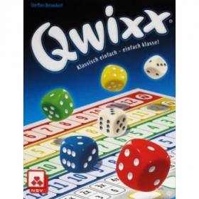 couverture jeu de société Qwixx