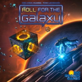 couverture jeu de société Race for the Galaxy (Anglais) - Roll for the Galaxy