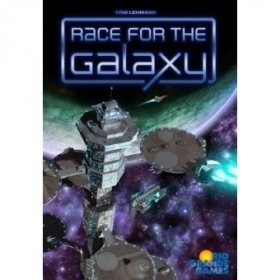 couverture jeu de société Race for the Galaxy (Anglais)