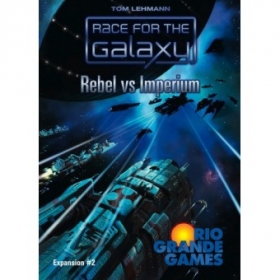 couverture jeu de société Race for the Galaxy  - Rebel Vs Imperium (Anglais)