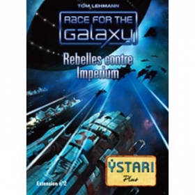 couverture jeu de société Race for the Galaxy - Rebelles contre Imperium