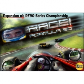couverture jeu de société Race ! Formula 90 - Expansion 1 - RF90 Series Championship