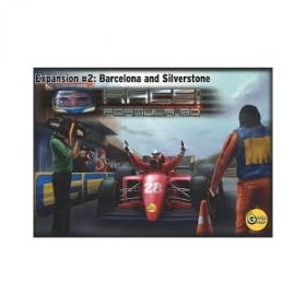 couverture jeu de société Race ! Formula 90 - Expansion 2 - Barcelona and Silverstone