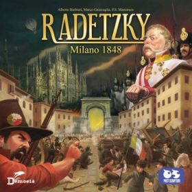 couverture jeux-de-societe Radetzky: Milano 1848