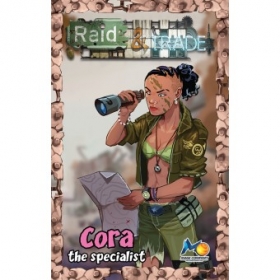 couverture jeux-de-societe Raid & Trade: Cora The Specialist