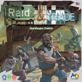 couverture jeu de société Raid &amp; Trade - Occasion