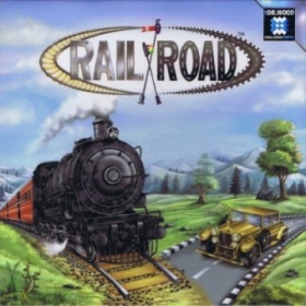 couverture jeux-de-societe Rail Road - Occasion