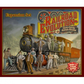 couverture jeu de société Railroad Revolution : Railroad Evolution Expansion