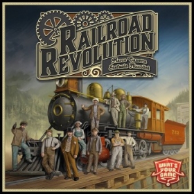 couverture jeu de société Railroad Revolution