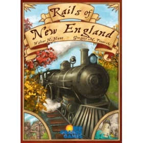 couverture jeu de société Rails of New England