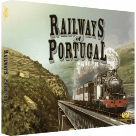 couverture jeu de société Railways of Portugal