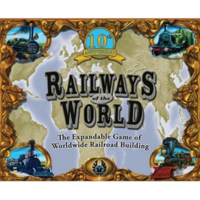 couverture jeux-de-societe Railways of the World (Anniversary Edition)