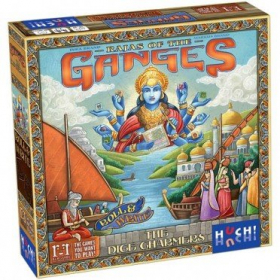 couverture jeu de société Rajas of the Gange - The Dice Charmers