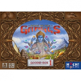 couverture jeu de société Rajas of the Ganges Goodie Box 1