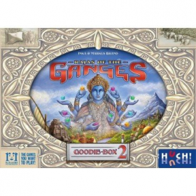 couverture jeu de société Rajas of the Ganges Goodie Box 2
