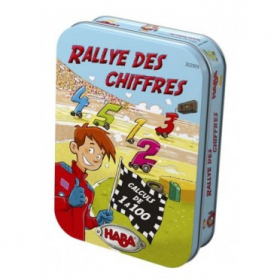 couverture jeu de société Rallye des Chiffres